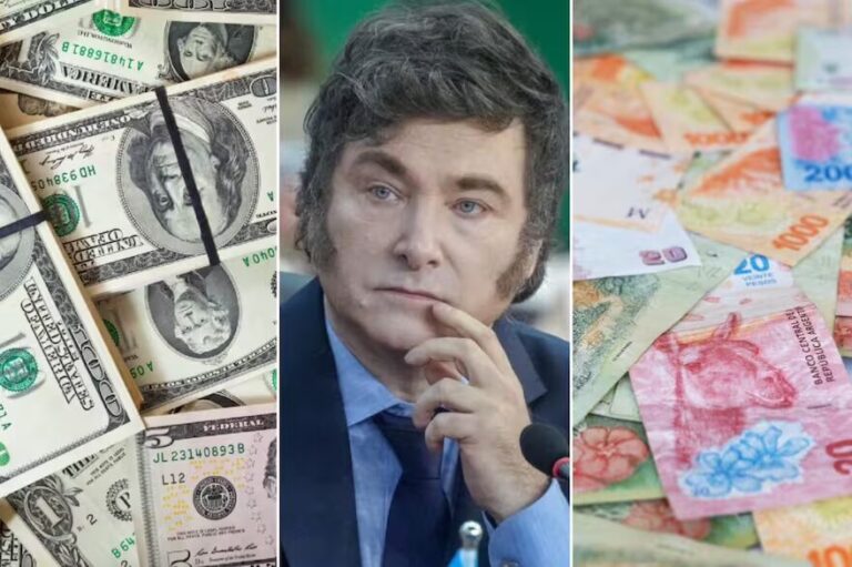Medida de urgencia: el Banco Central sube encajes para contener al dólar tras licitación fallida