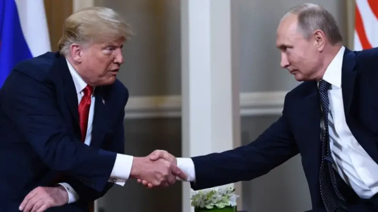 Cumbre Histórica en Alaska: Trump Amenaza con Sanciones a Putin para Forzar la Paz en Ucrania