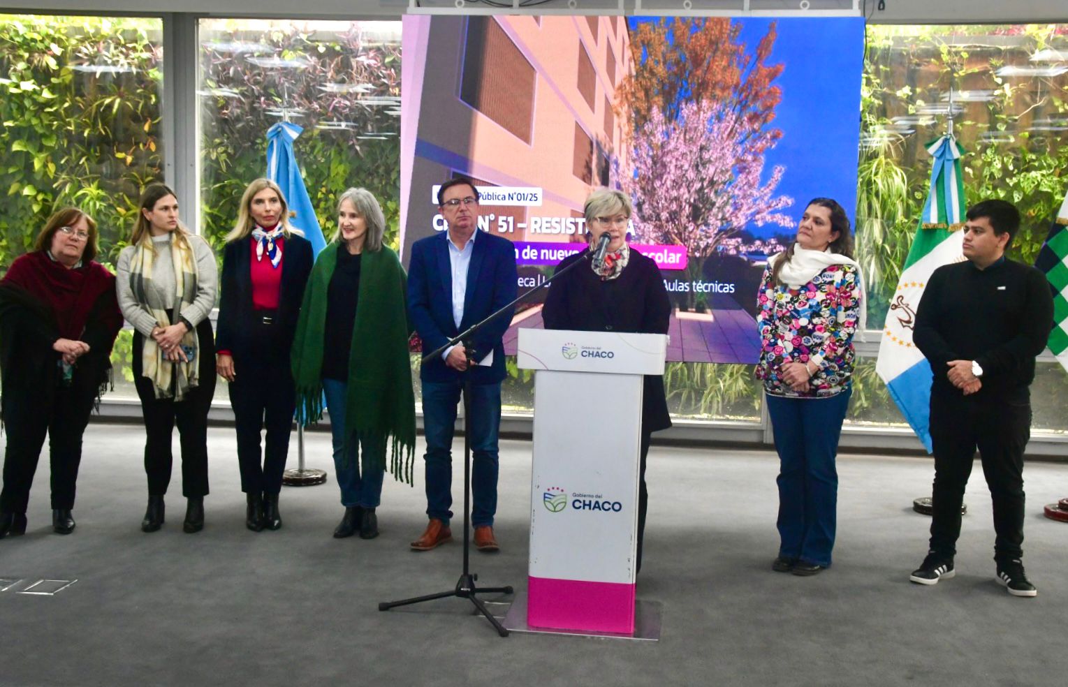 Histórico Anuncio para la Educación Chaqueña: Millonarias Inversiones Transformarán Instituciones en Resistencia y Las Breñas