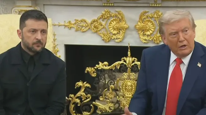 Ucrania no se unirá a la OTAN: Trump y Zelenski se reúnen para debatir un acuerdo de paz con Rusia