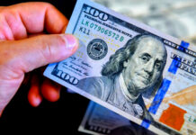 El dólar minorista sube a $1.385 en una jornada de bajo volumen por feriado en EE.UU.