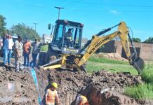 SAMEEP Realiza Reparaciones Clave y Restablece el Servicio de Agua en Varios Barrios de Resistencia
