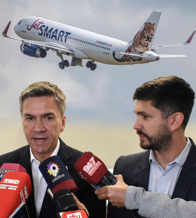 Conectividad Total: JetSMART Extiende su Operación y Vuela los 7 Días de la Semana en el Chaco
