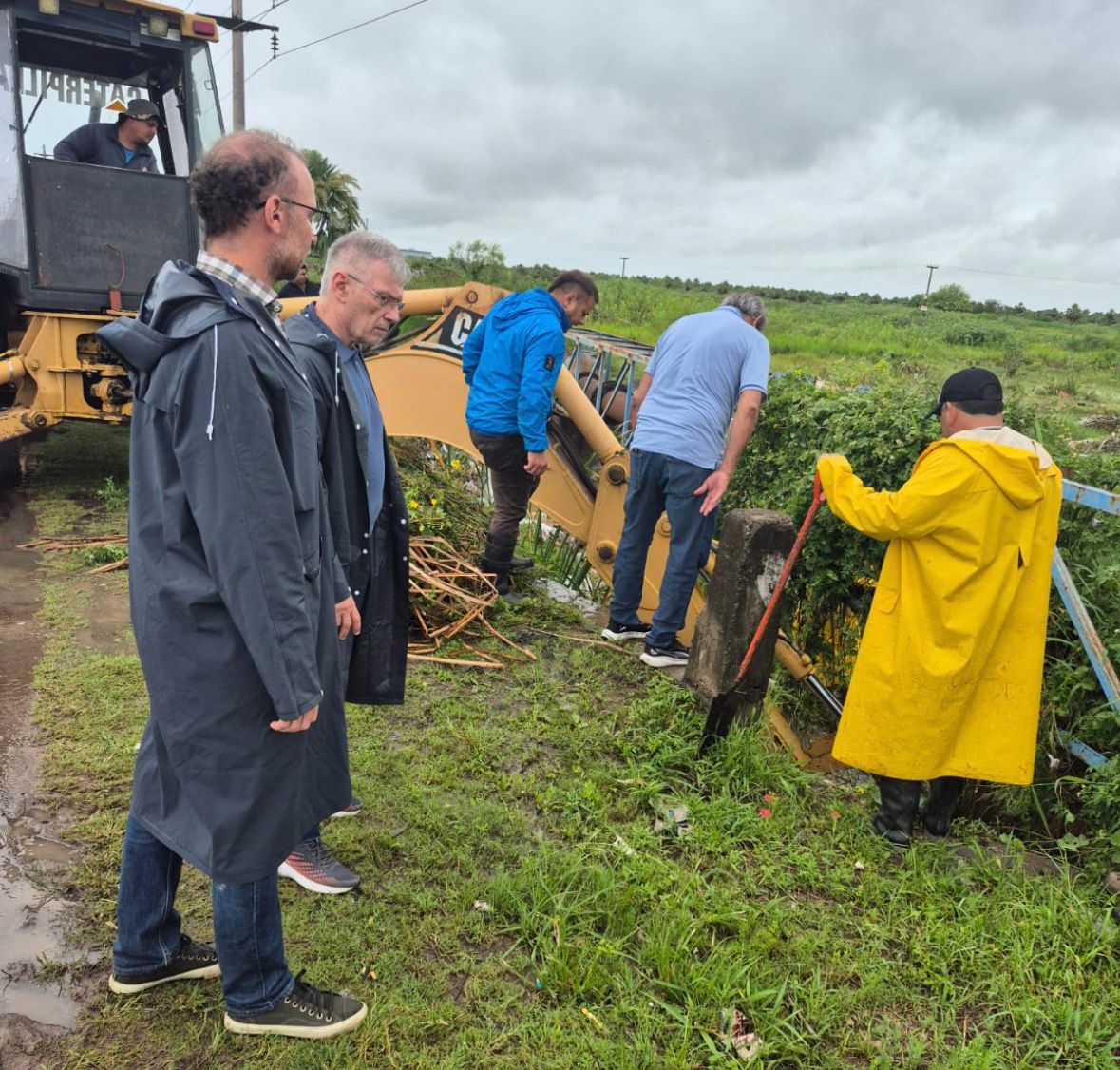 La APA refuerza los trabajos de saneamiento y desagüe en el Área Metropolitana tras el temporal