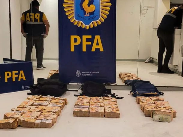 Desarticulan en Argentina una red de lavado de activos del “Comando Vermelho” con allanamientos y millonarios secuestros