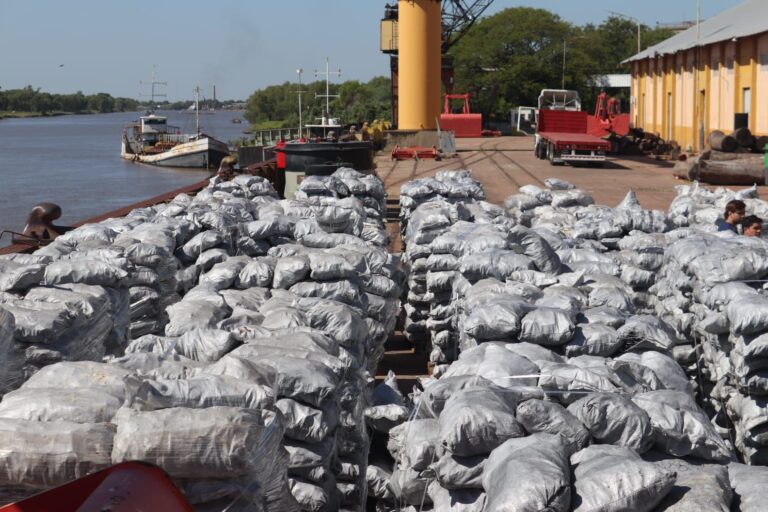 Ruta Internacional: El Puerto de Barranqueras Consolida su Rol Logístico con Nuevas Exportaciones a China e Israel