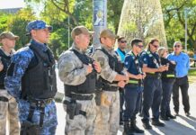Operativo de Fin de Año: Provincia y Municipio de Resistencia Refuerzan Controles de Seguridad y Tránsito