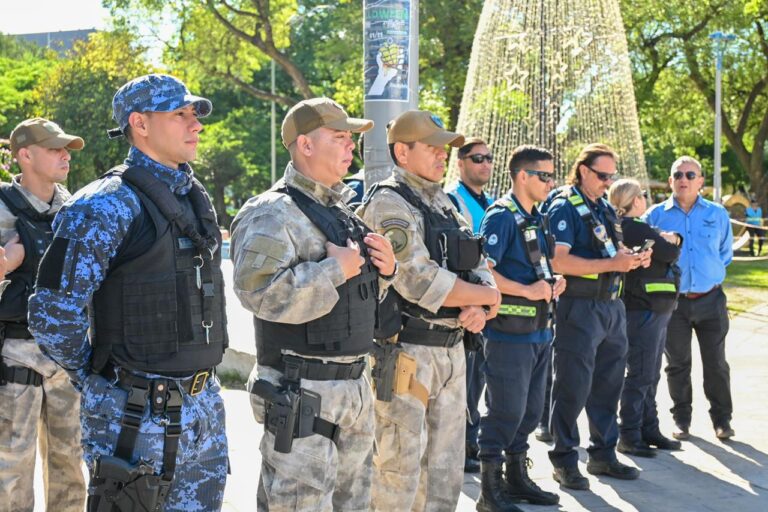 Operativo de Fin de Año: Provincia y Municipio de Resistencia Refuerzan Controles de Seguridad y Tránsito