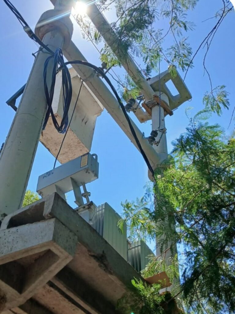 Secheep robustece el suministro en Barranqueras: finalizan obras clave en el barrio Ucal