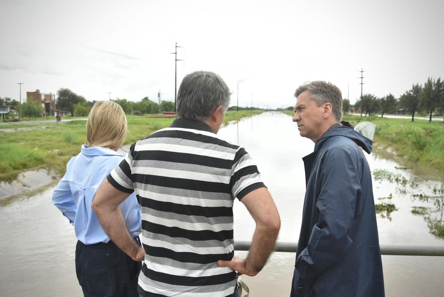 Emergencia Hídrica: Zdero supervisó en terreno el Plan de Contingencia y garantizó la asistencia permanente