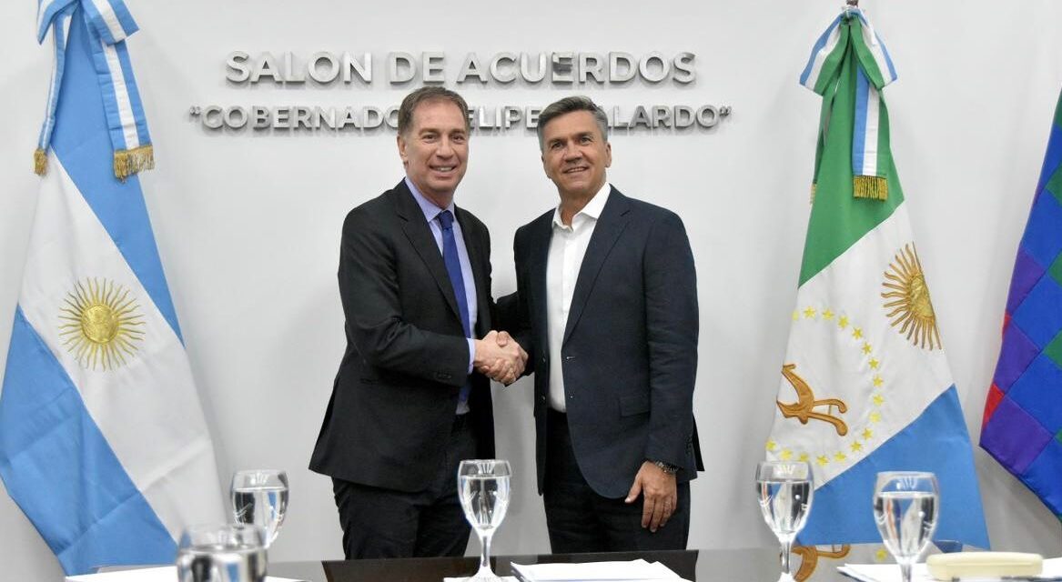 Sintonía Nación-Provincia: Zdero y Santilli impulsan la Reforma Laboral y definen obras estratégicas para el Chaco