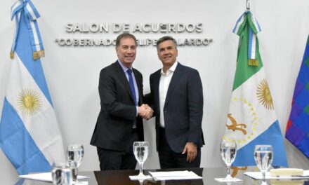 Sintonía Nación-Provincia: Zdero y Santilli impulsan la Reforma Laboral y definen obras estratégicas para el Chaco