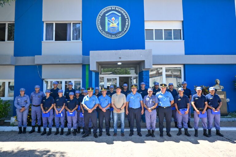 Chaco fortalece su seguridad con la histórica integración de 22 agentes de comunidades originarias