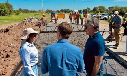 Zdero supervisó el avance de obras en la Ruta 9: los trabajos ya alcanzan el 76% y finalizarán en febrero