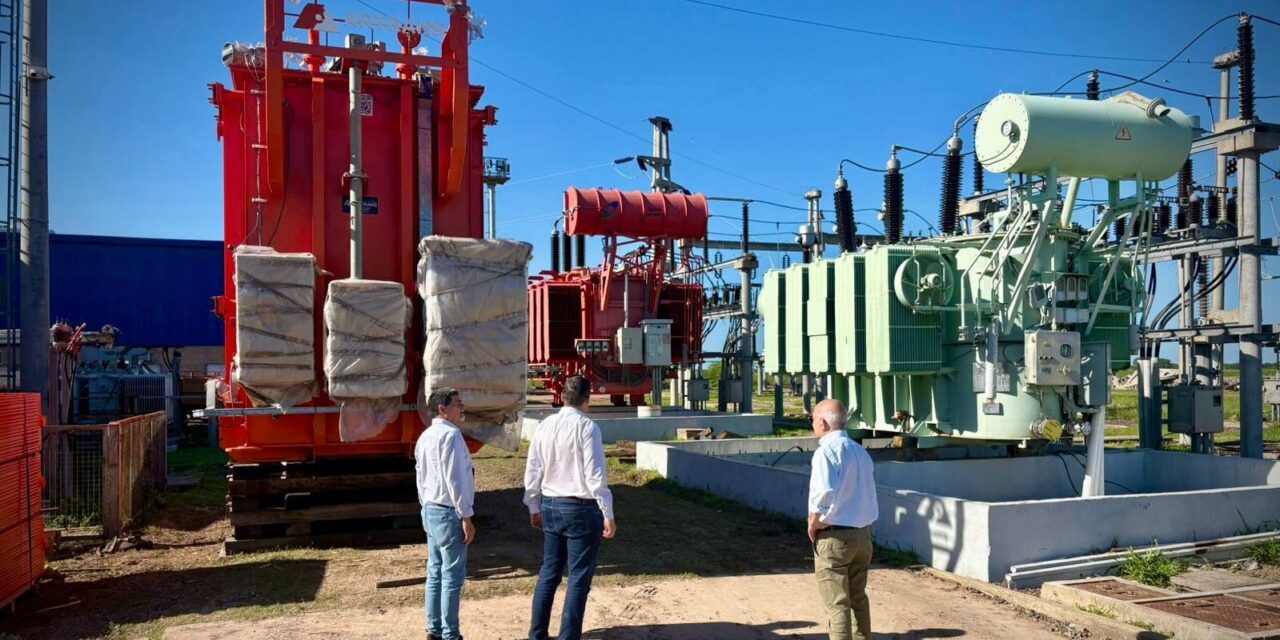 Infraestructura estratégica en Castelli: Secheep potencia el sistema eléctrico y garantiza el servicio de agua