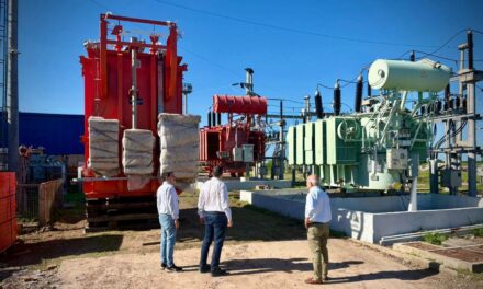 Infraestructura estratégica en Castelli: Secheep potencia el sistema eléctrico y garantiza el servicio de agua