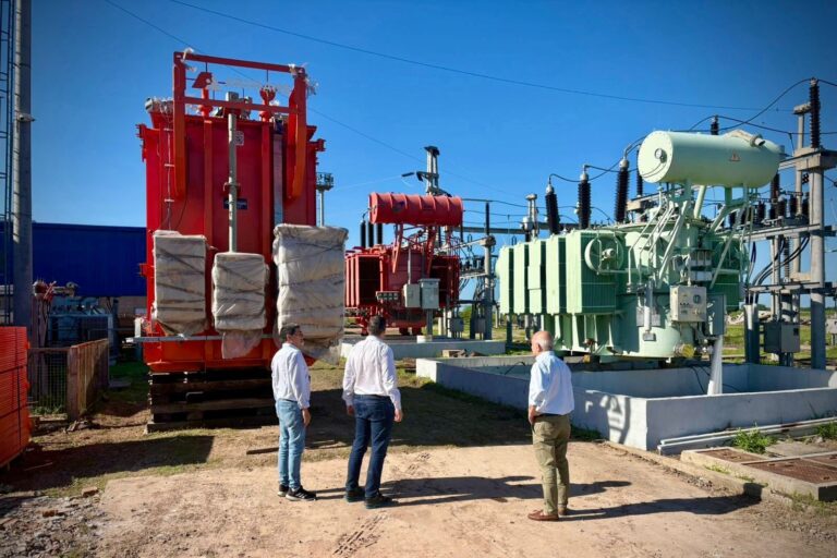 Infraestructura estratégica en Castelli: Secheep potencia el sistema eléctrico y garantiza el servicio de agua