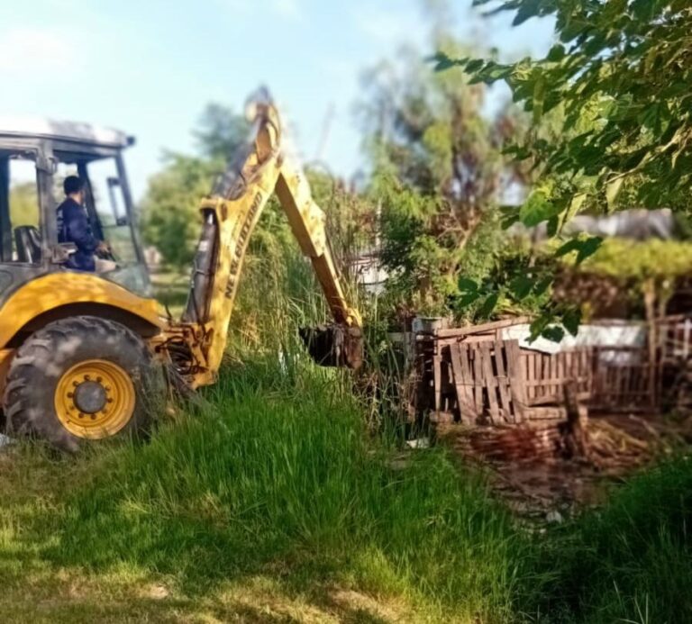 Gran Resistencia: Intensifican los operativos para frenar la ocupación ilegal y el relleno de lagunas