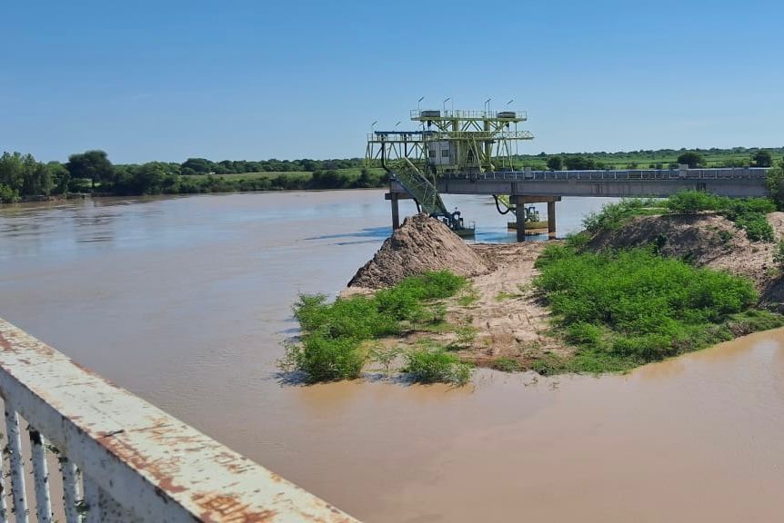 Alerta hidrológica: la APA intensifica el monitoreo del río Bermejo ante una inminente crecida