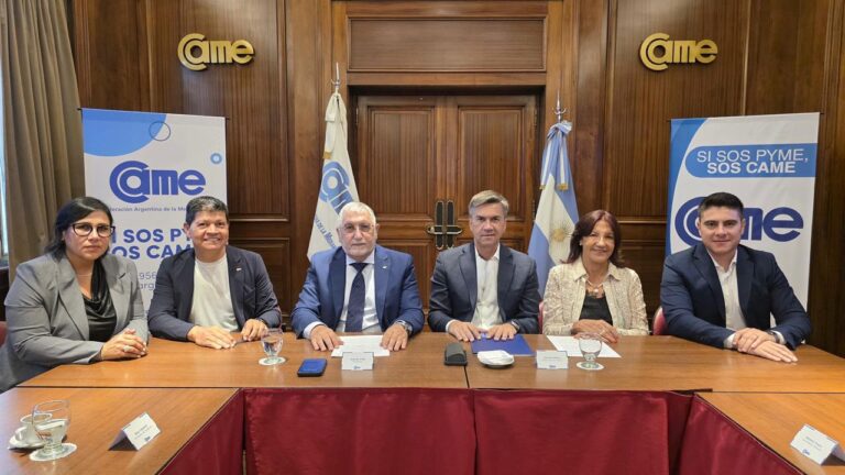 Chaco sella una alianza estratégica con CAME y FECHACO para blindar y potenciar a las MiPyMEs