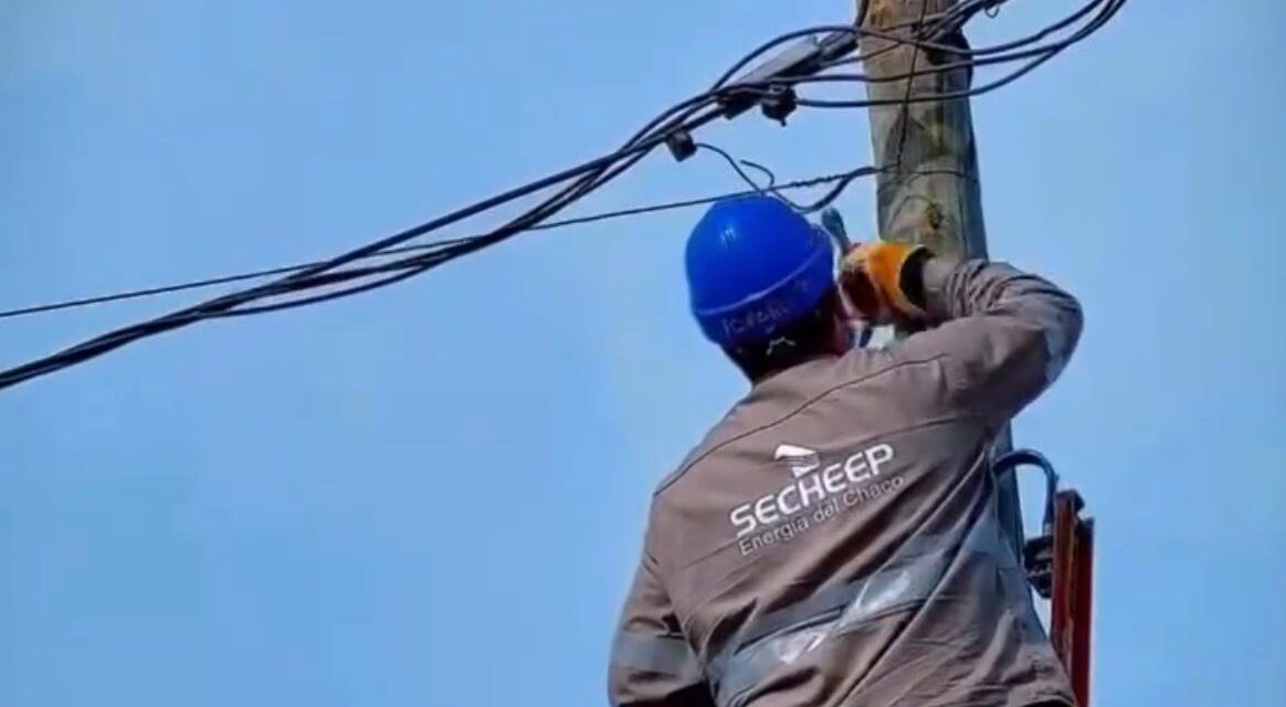 Secheep intensifica la lucha contra el fraude eléctrico: más de 300 conexiones ilegales desmanteladas en enero