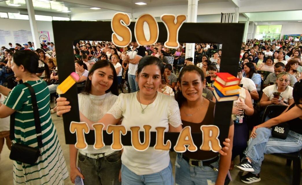 “Titularizar es el sueño de todo docente”: Con masiva convocatoria, avanzan los concursos de Nivel Primario