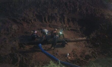 San Martín: Sameep finalizó la compleja reparación del acueducto tras 18 horas de labor ininterrumpida