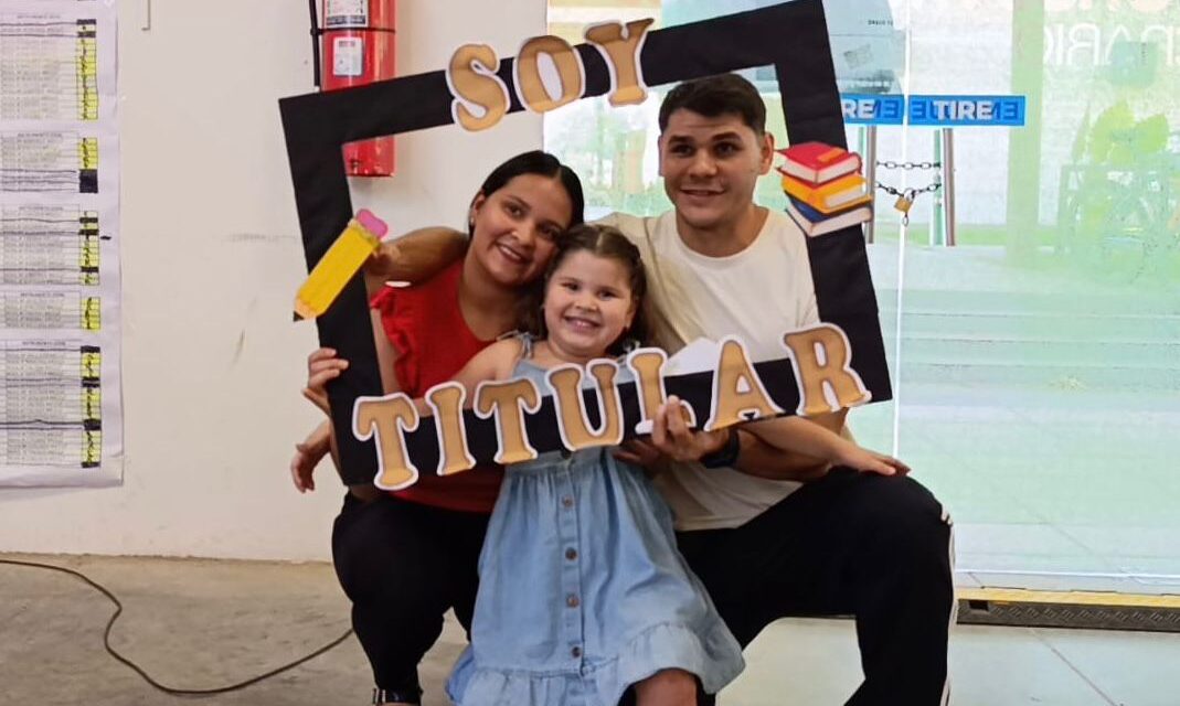 Histórico proceso de titularización: Más de 2.400 docentes aseguran su estabilidad en Chaco