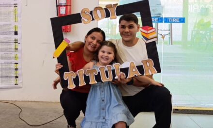 Histórico proceso de titularización: Más de 2.400 docentes aseguran su estabilidad en Chaco