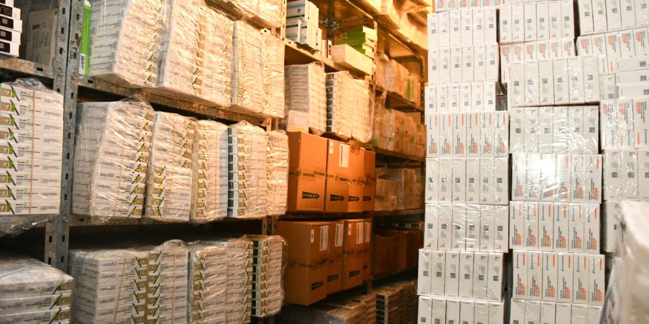 Chaco asegura el tratamiento de la diabetes: arribó un cargamento masivo de insulina a la provincia