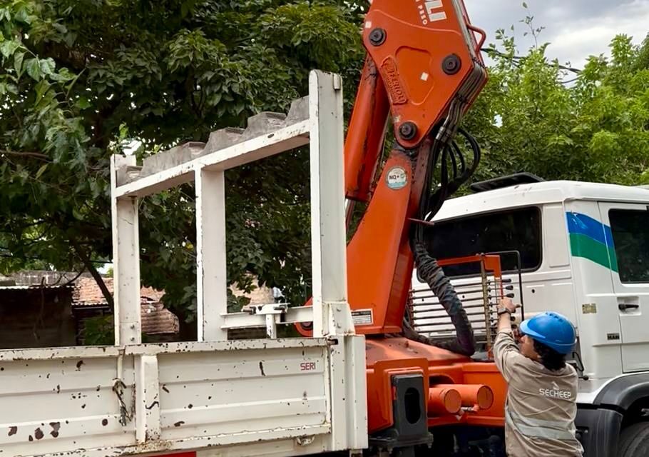 Secheep normalizó el servicio de media tensión tras el fuerte temporal en el Gran Resistencia
