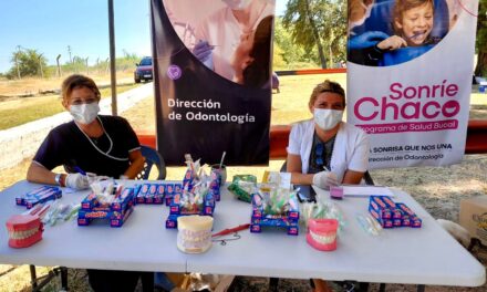 Barranqueras: Exitoso operativo sanitario para garantizar la vuelta a clases