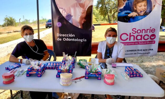 Barranqueras: Exitoso operativo sanitario para garantizar la vuelta a clases