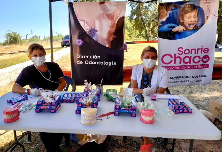 Barranqueras: Exitoso operativo sanitario para garantizar la vuelta a clases