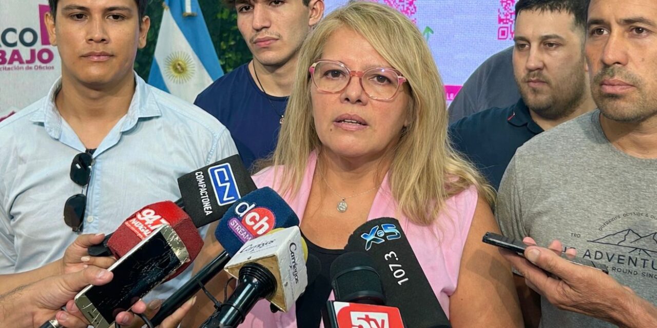 Formación con salida laboral: La Fundación Soy Chaco abre inscripciones para cursos gratuitos de oficio