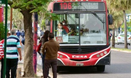 El Chaco inyecta 790 millones de pesos para blindar el servicio de transporte público