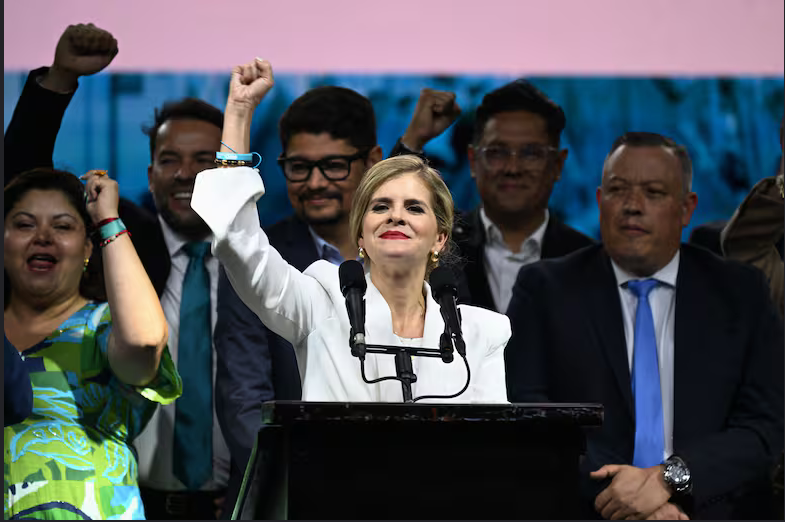 Giro histórico en Costa Rica: Laura Fernández gana la presidencia con la promesa del “Modelo Bukele”