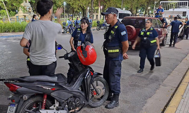 Seguridad Vial en Resistencia: 33 vehículos secuestrados y 16 conductores alcoholizados durante el fin de semana