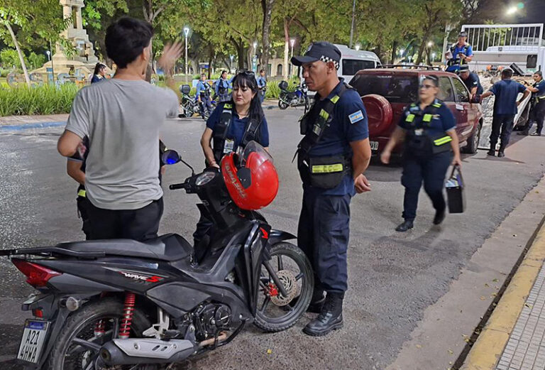 Seguridad Vial en Resistencia: 33 vehículos secuestrados y 16 conductores alcoholizados durante el fin de semana