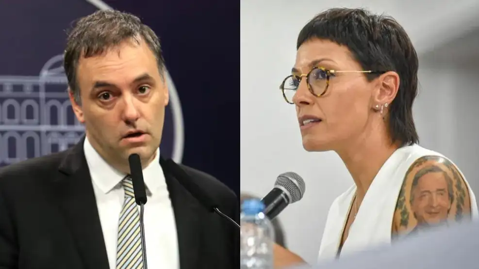 Tensión por las tasas municipales: Duro cruce mediático entre Manuel Adorni y Mayra Mendoza