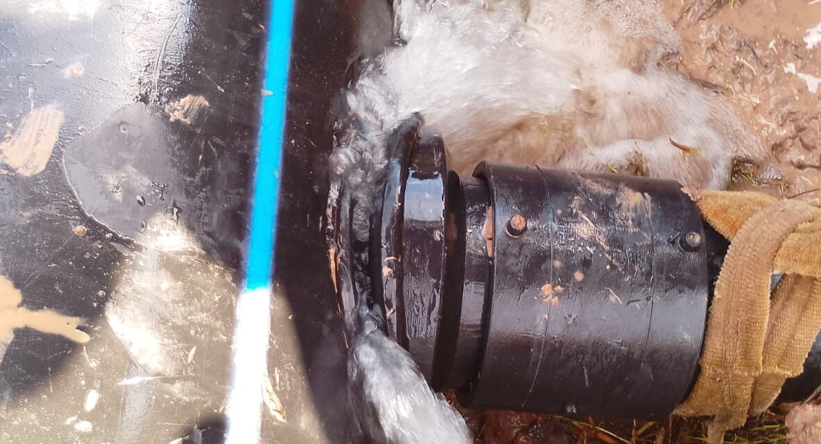 Emergencia hídrica en el Impenetrable: Sameep estima normalizar el acueducto hacia el fin de semana