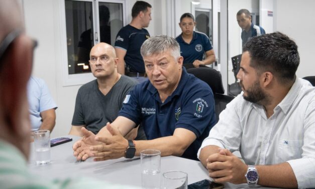 Seguridad y Comercio: Agenda conjunta para blindar el sector productivo en Resistencia