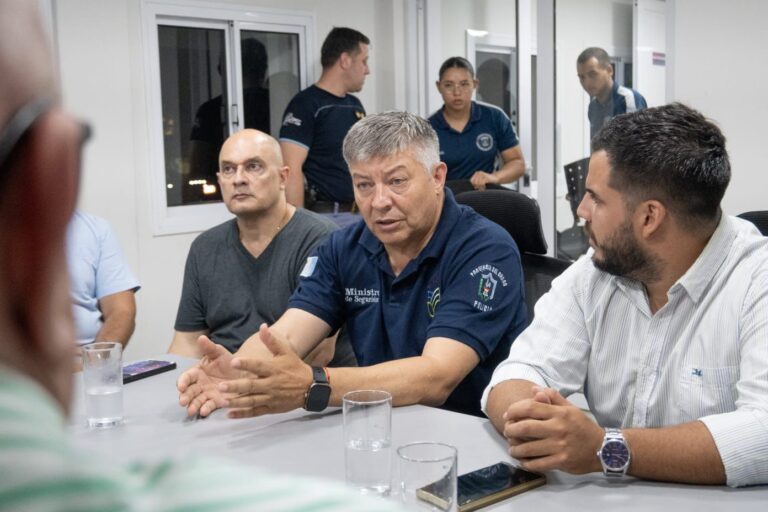 Seguridad y Comercio: Agenda conjunta para blindar el sector productivo en Resistencia
