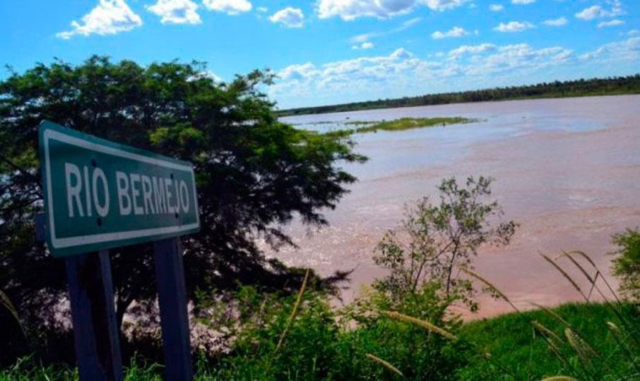 El río Bermejo en etapa de creciente: estiman que el pico comenzará a descender en los próximos días