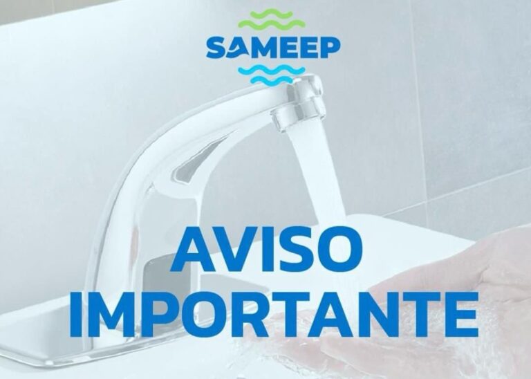 Corte programado de agua: Sameep interviene el Primer Acueducto este martes 10