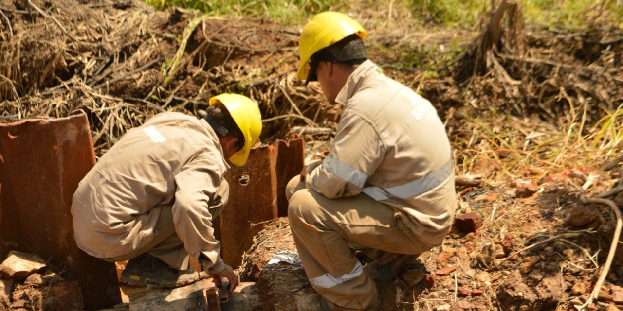 Sameep concluyó las obras en el Primer Acueducto: se normaliza el suministro de agua en el interior
