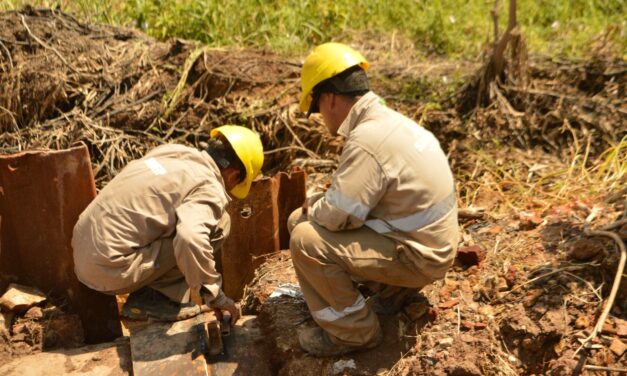 Sameep concluyó las obras en el Primer Acueducto: se normaliza el suministro de agua en el interior