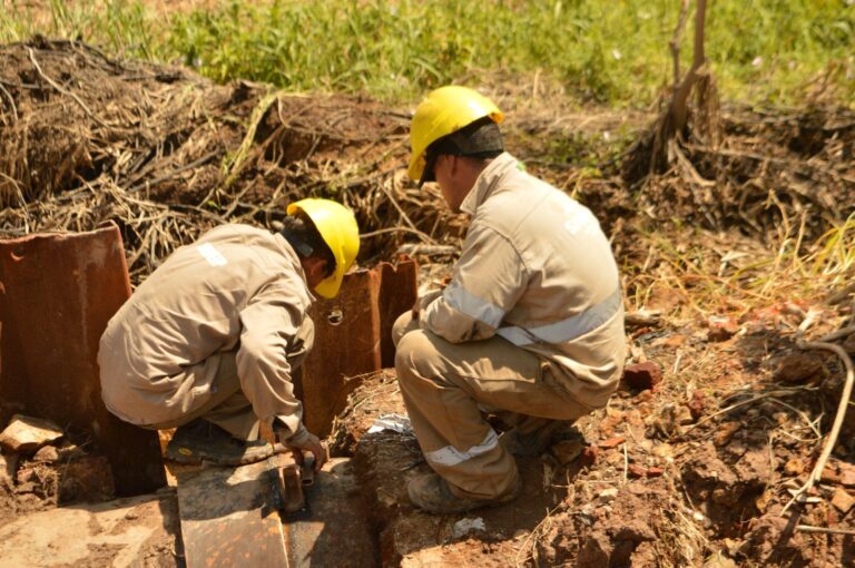 Sameep concluyó las obras en el Primer Acueducto: se normaliza el suministro de agua en el interior