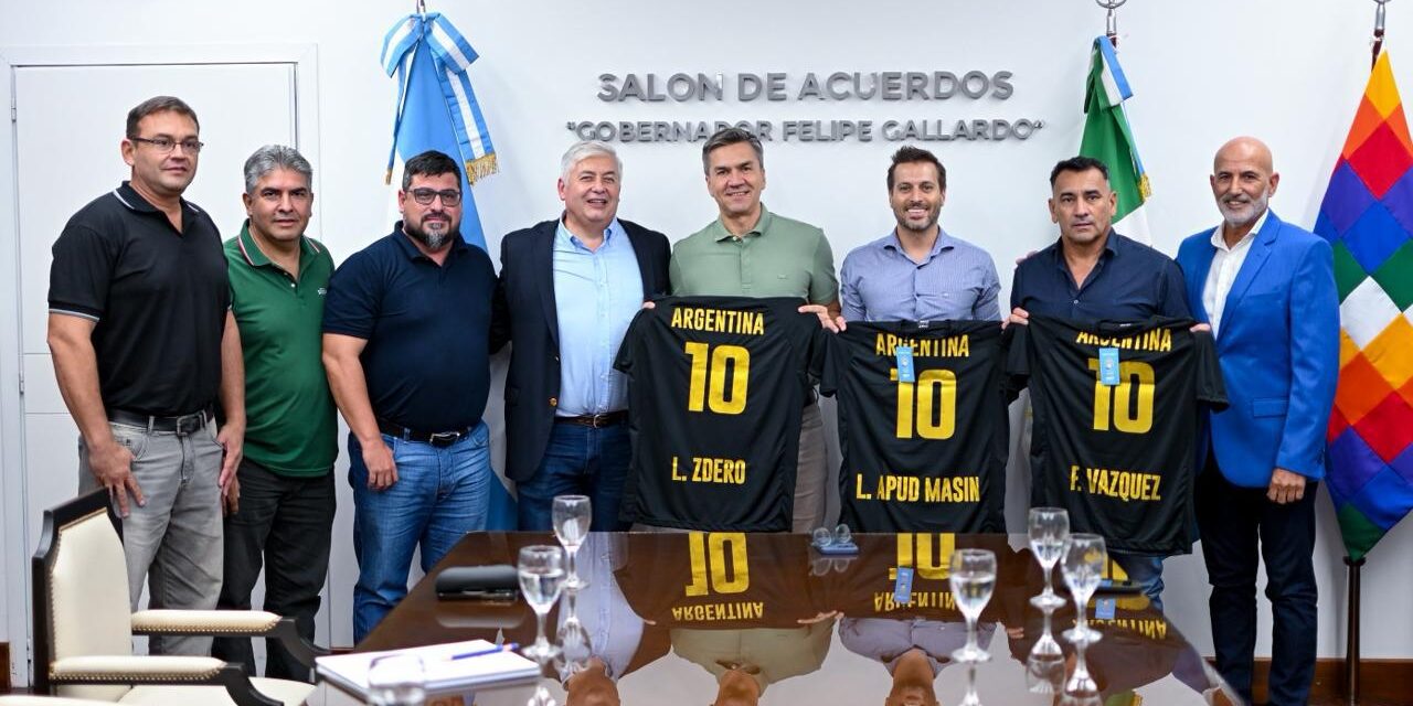 Chaco en la mira del Handball nacional: Zdero analiza sede para un masivo torneo de cadetes