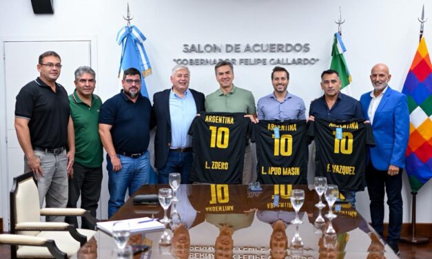 Chaco en la mira del Handball nacional: Zdero analiza sede para un masivo torneo de cadetes